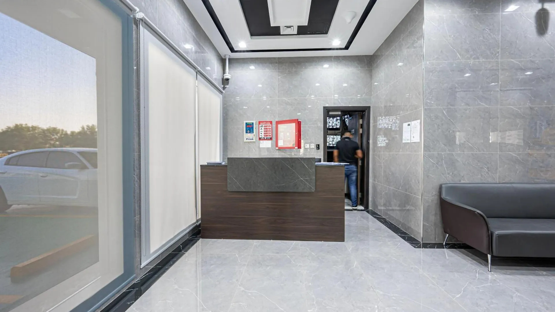 Modern Studio Oasis In Vibrant Dubailand Apartmán Dubaj
