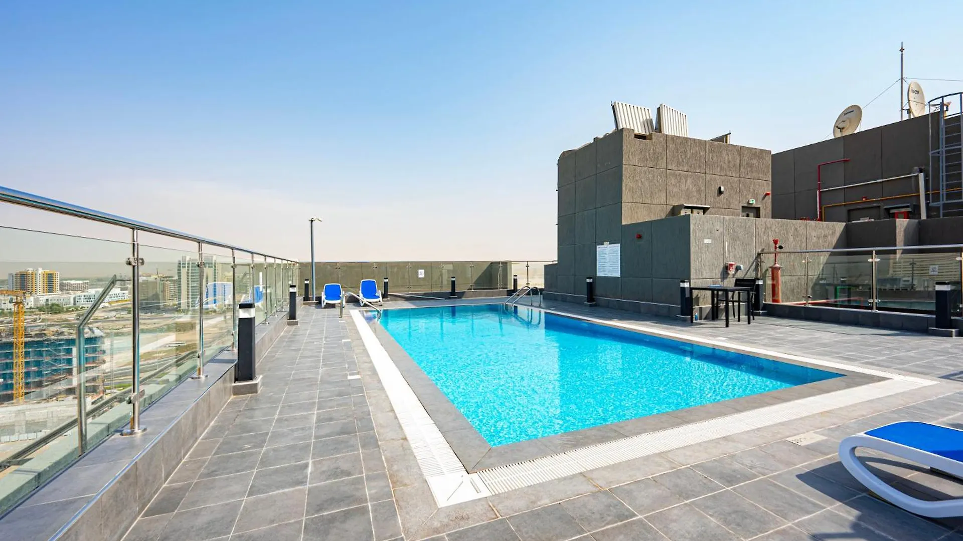 Modern Studio Oasis In Vibrant Dubailand Spojené arabské emiráty