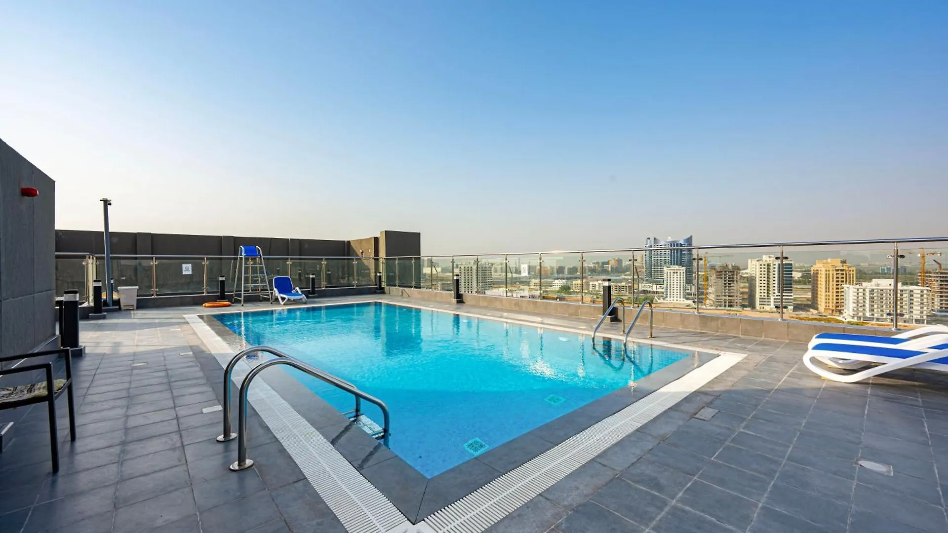 Modern Studio Oasis In Vibrant Dubailand United Arab Emirates