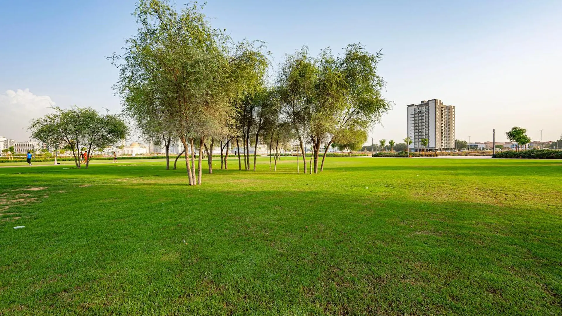 Apartment Modern Studio Oasis In Vibrant Dubailand United Arab Emirates