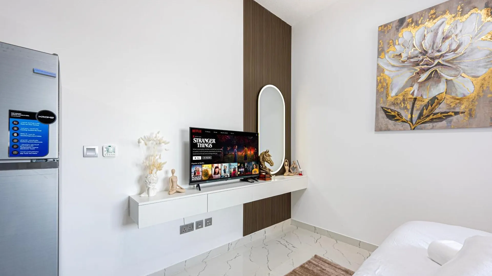Apartment Modern Studio Oasis In Vibrant Dubailand